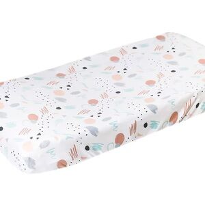 Gently Used Bayside Premium Knit Diaper Changing Pad Cover